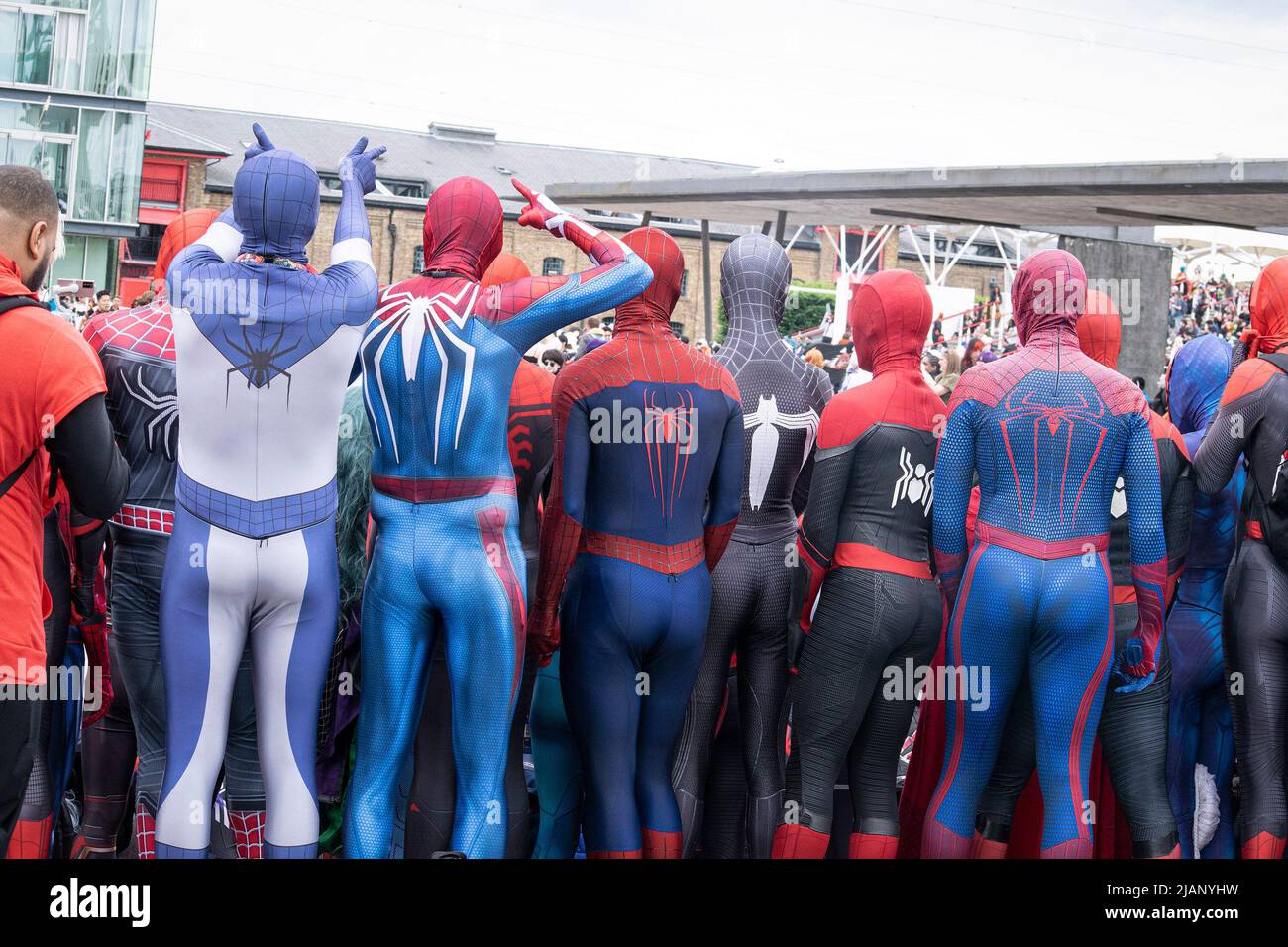 MCM Comic Con London 2022 Stock Photo Alamy