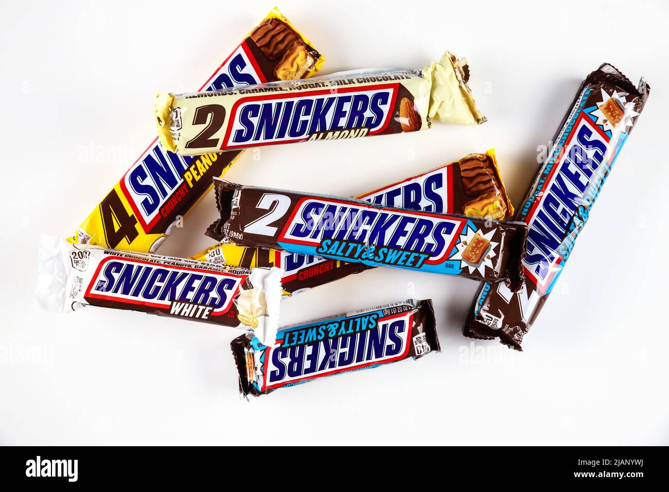 I need a new of snickers