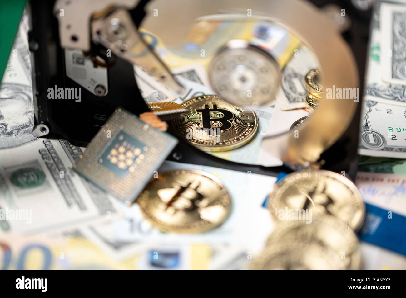 Hard drive mining hi-res stock photography and images - Page 2 - Alamy