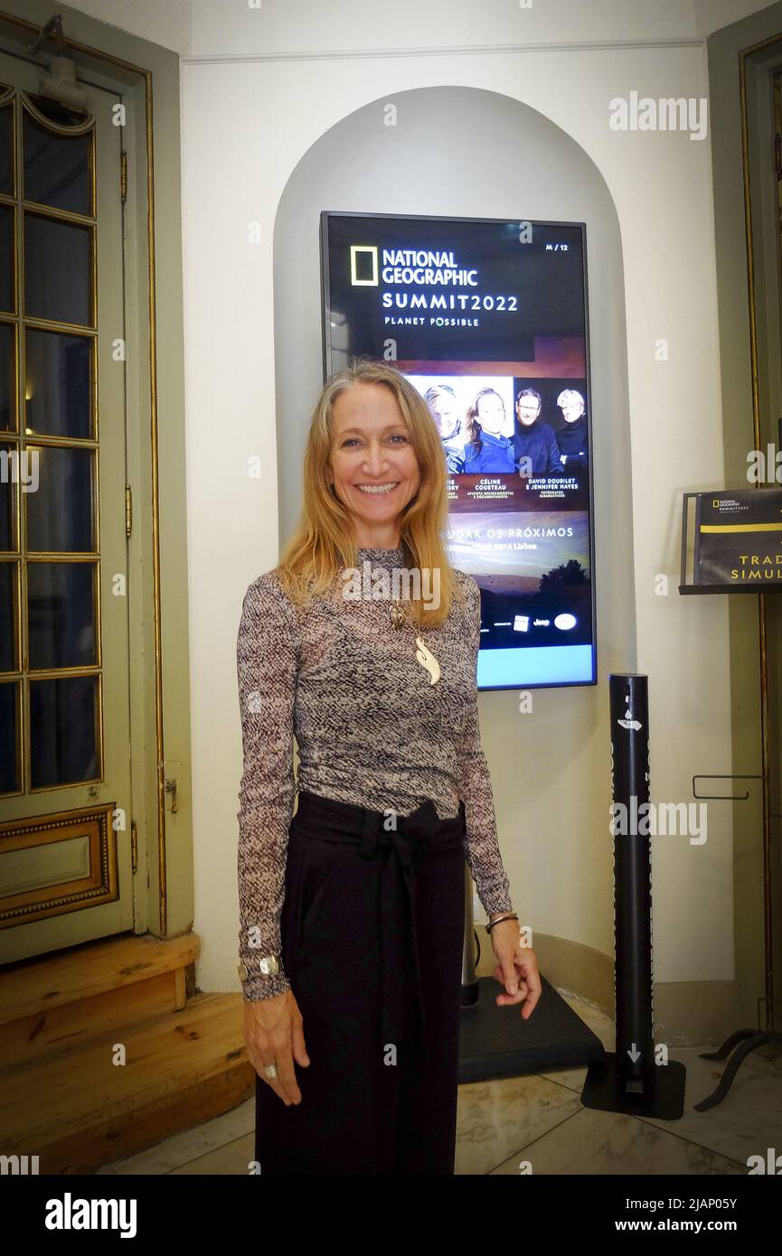 Lisbon, 05/30/2022 National Geographie SUMMIT 2022 . In the image the