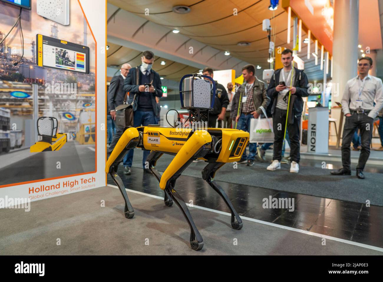 Robot dog spo hi-res stock photography and images - Alamy