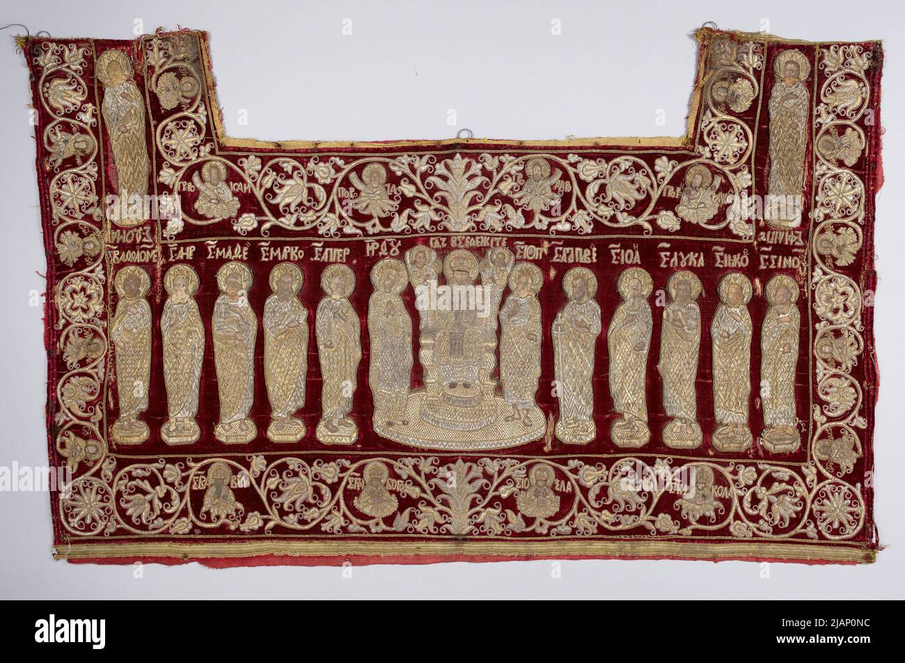 Liturgical embroidery hi-res stock photography and images - Alamy