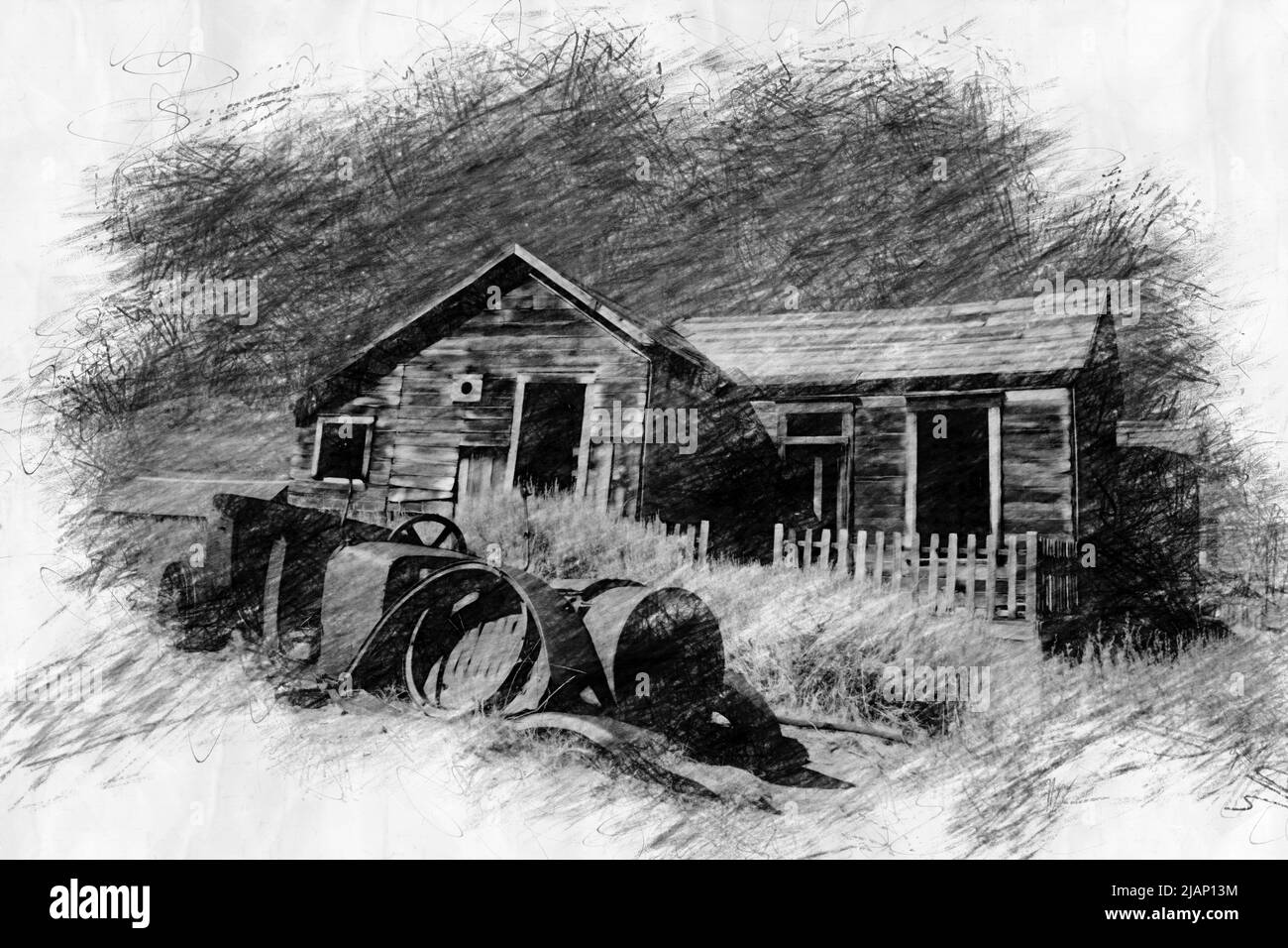 Old farm house drawing  Video  Landscape pencil drawings Cool pencil  drawings Nature art drawings