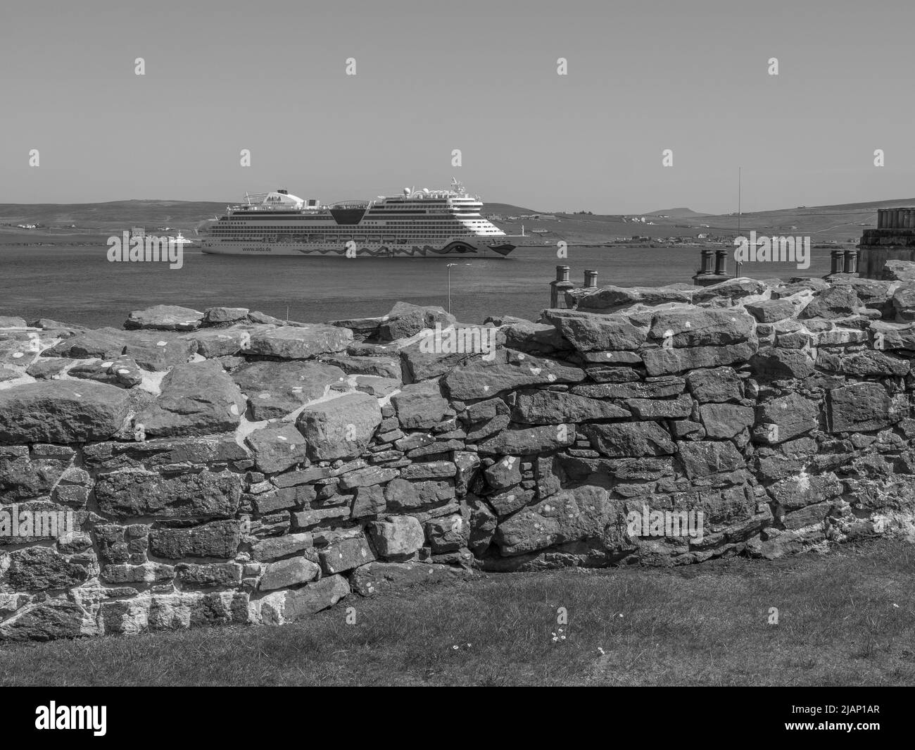 the Shetland island in scotland Stock Photo Alamy