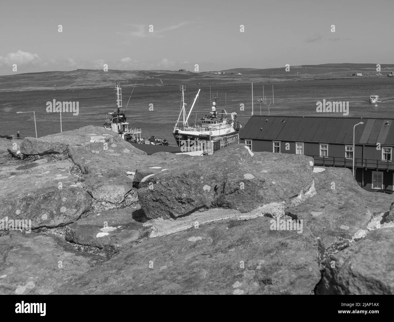 the Shetland island in scotland Stock Photo Alamy