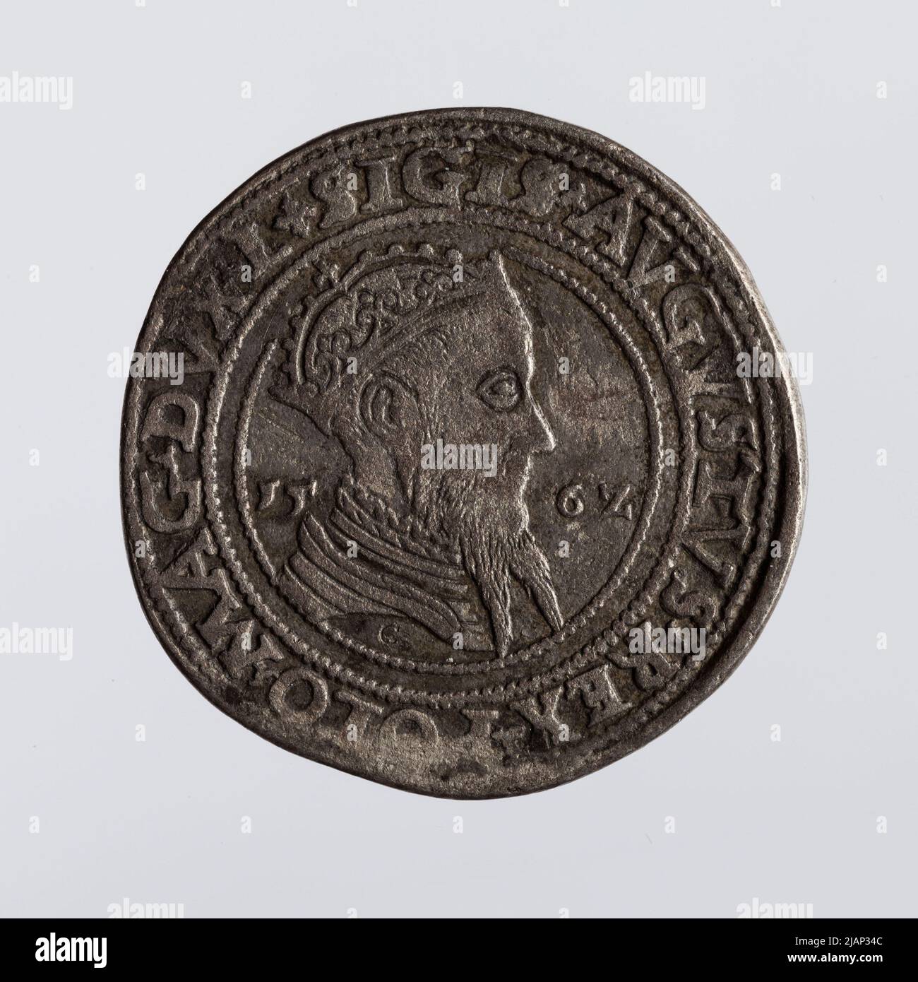 Zygmunt II August [1544 (1548) 1572], Lithuanian sixth, Vilnius; 1562 ...