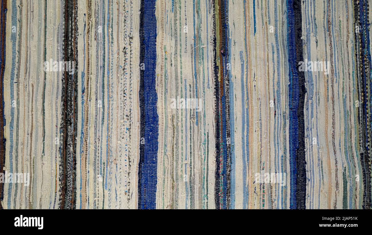 Traditional and vintage handmade rug from southern Spain made of ...