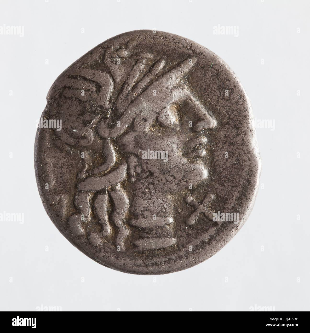 Roman Republic, C. Minucius Augurinus, AS, Rome; 135 BC Italian mint b ...