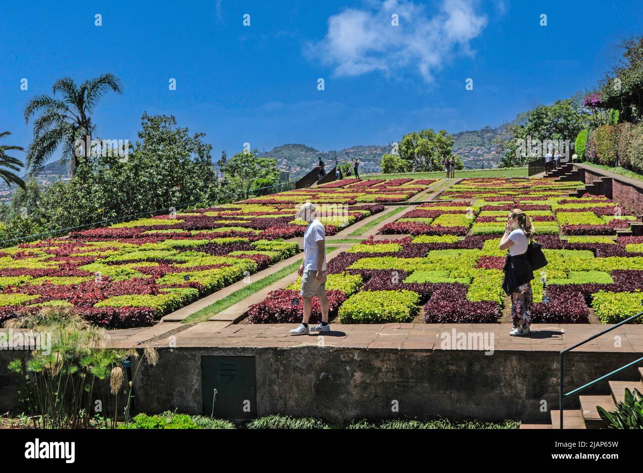 Ornamental botanical gardens hi-res stock photography and images - Alamy