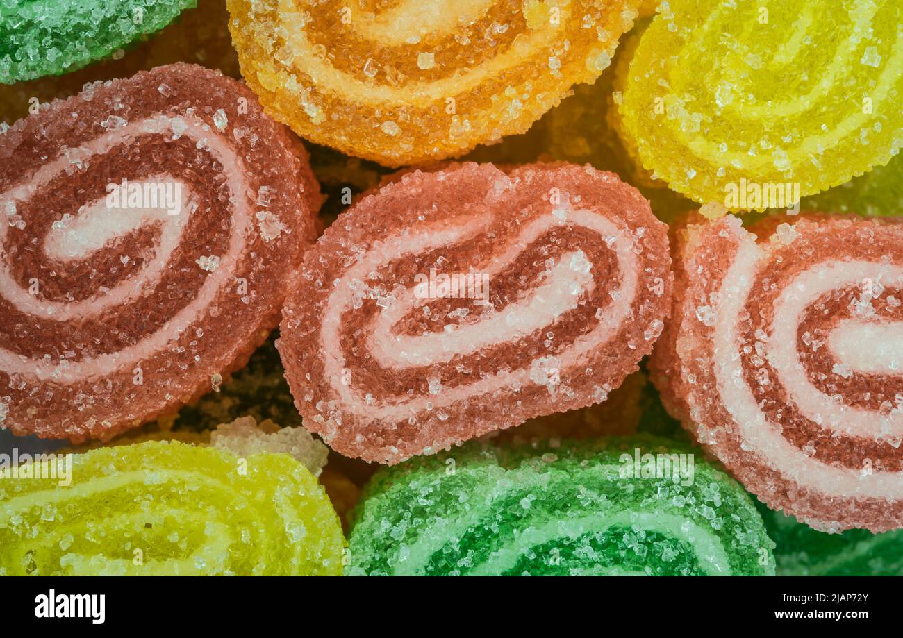 colorful jelly candies Stock Photo Alamy
