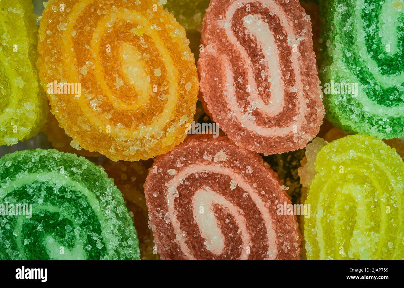 colorful jelly candies Stock Photo Alamy