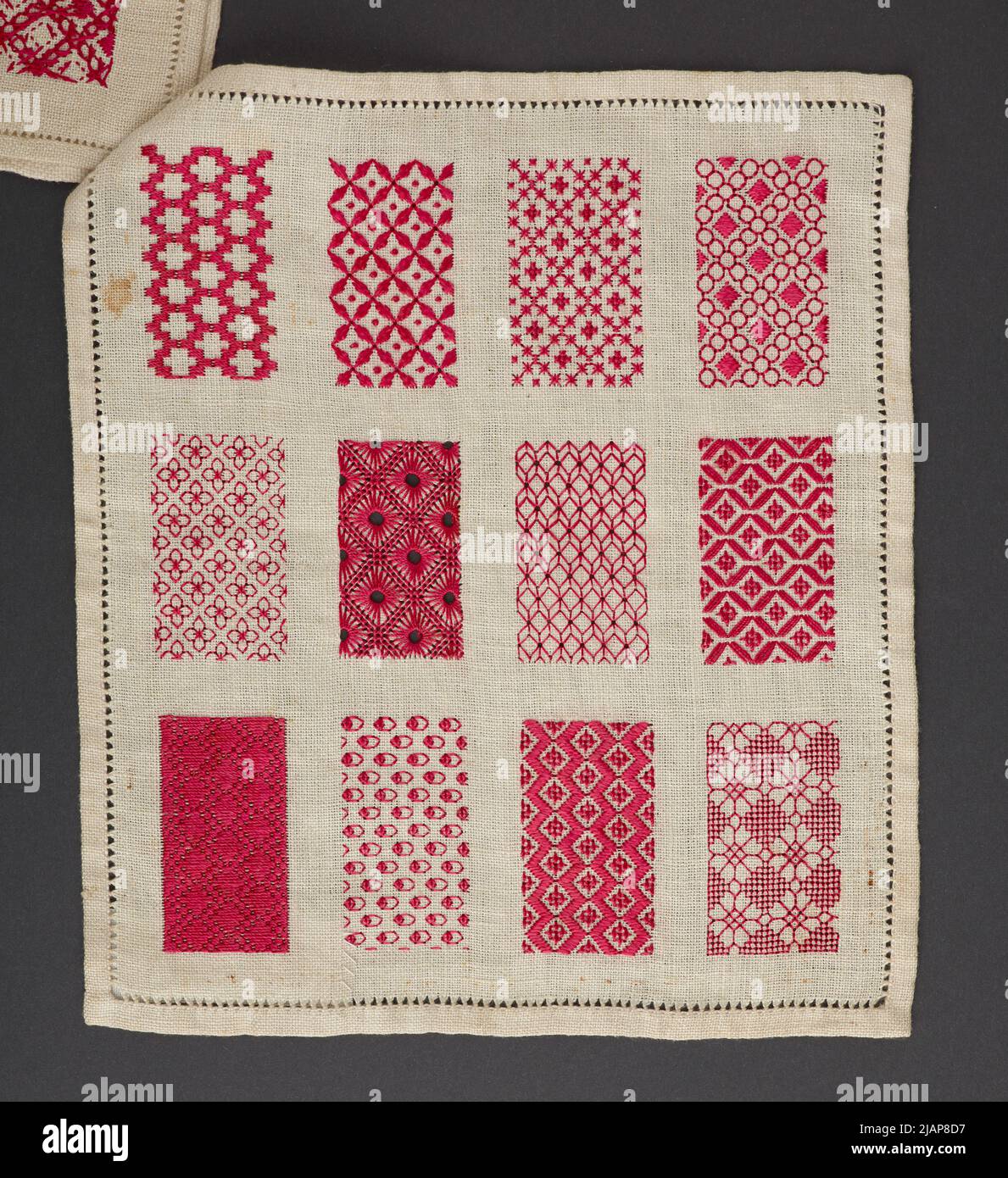 Embroidery pattern unknown Stock Photo - Alamy