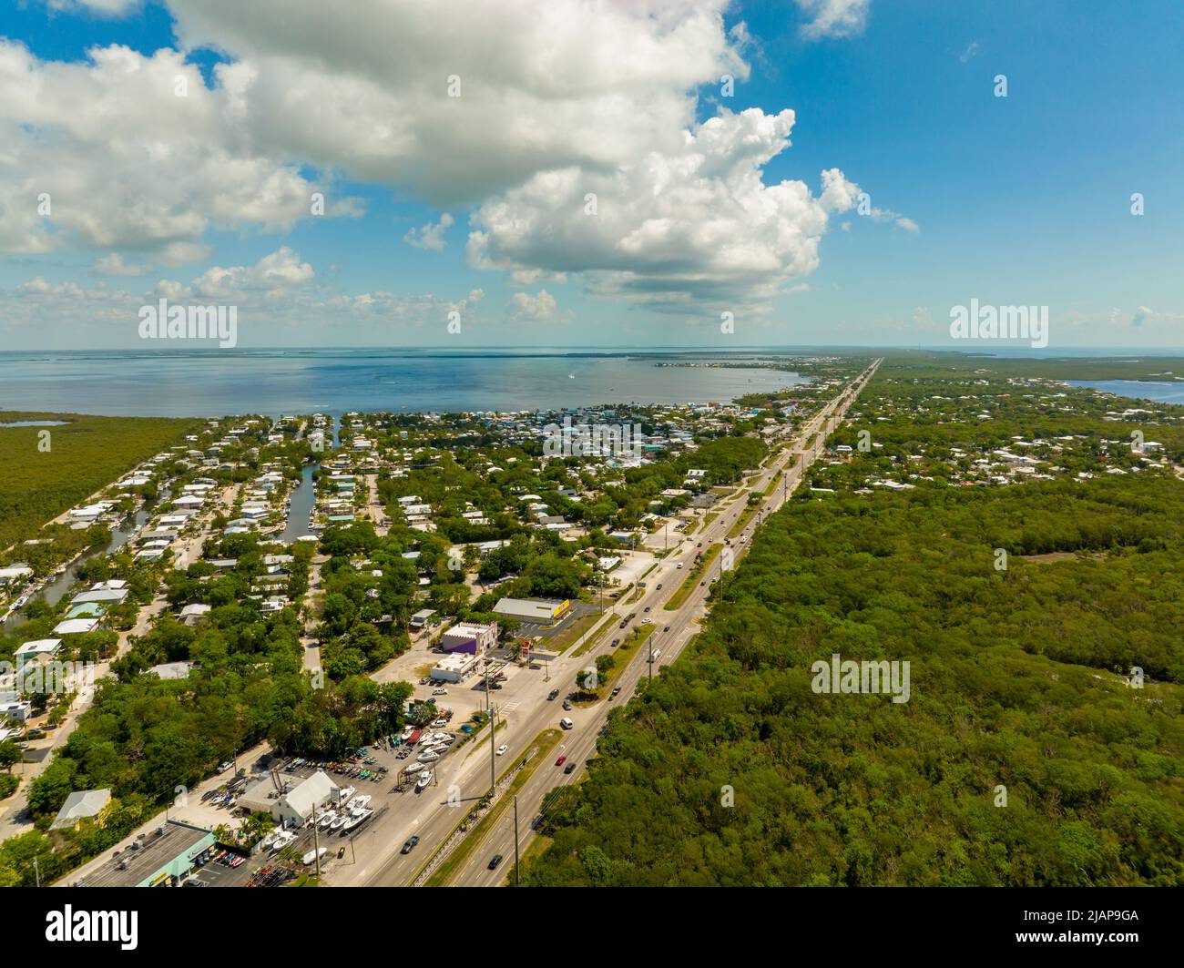 US1 Key Largo Florida USA Stock Photo Alamy