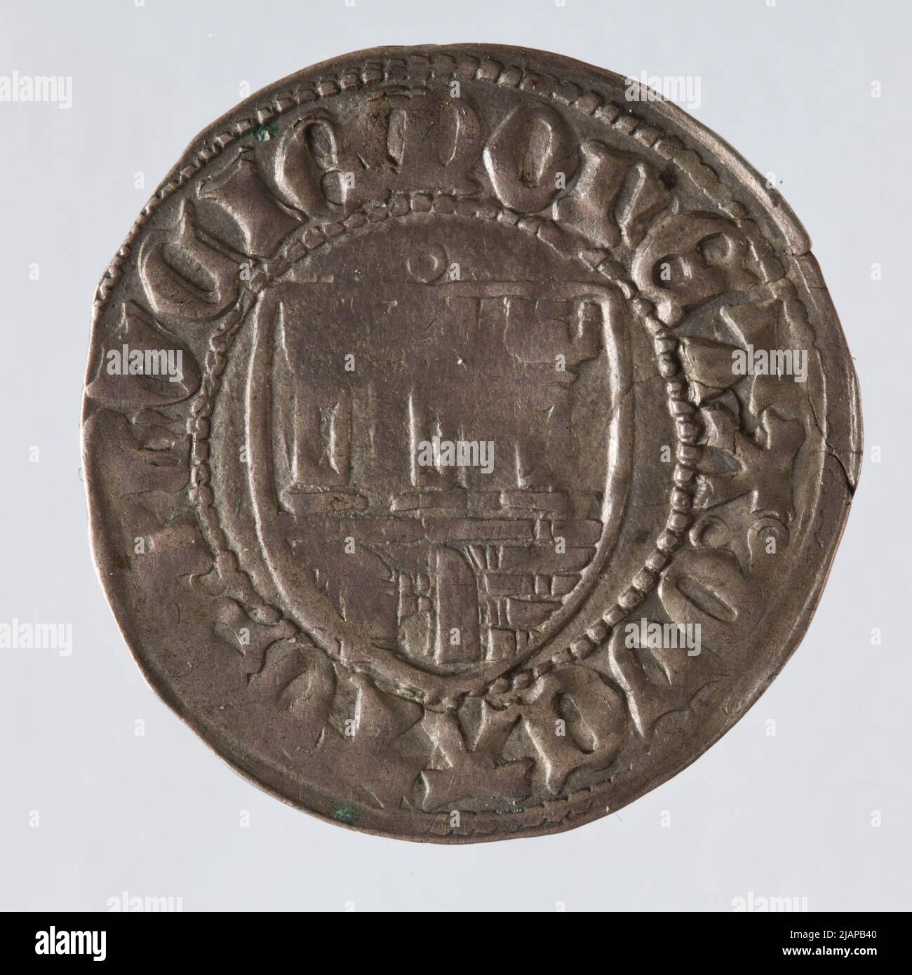 Casimir Jagiellon (14471492), The Prussian estates, shilling, Toruń