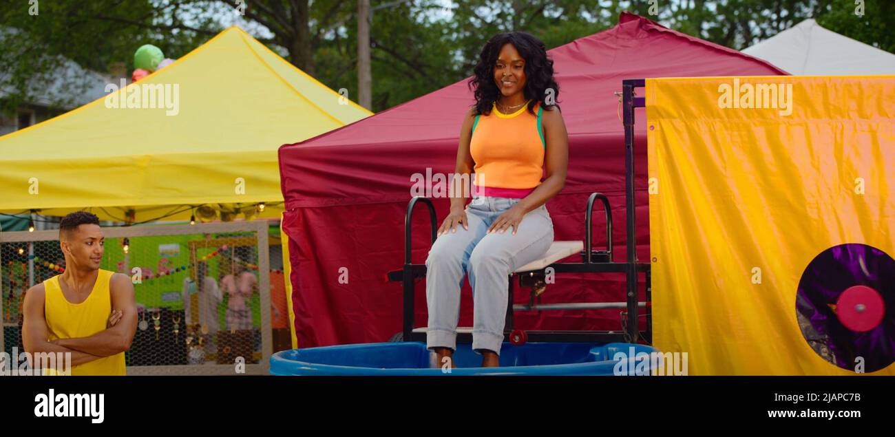 BLOCK PARTY, (aka BLOCK PARTY Robertson