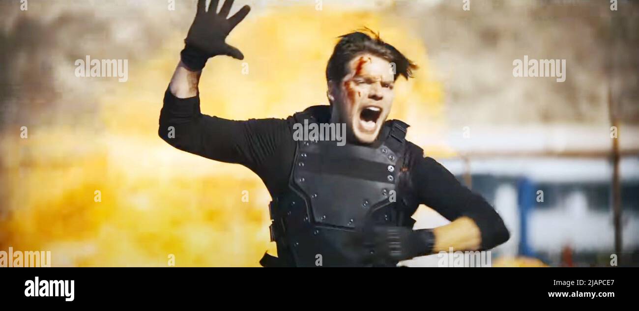 ERASER REBORN, Dominic Sherwood, 2022. © Warner Bros. /Courtesy