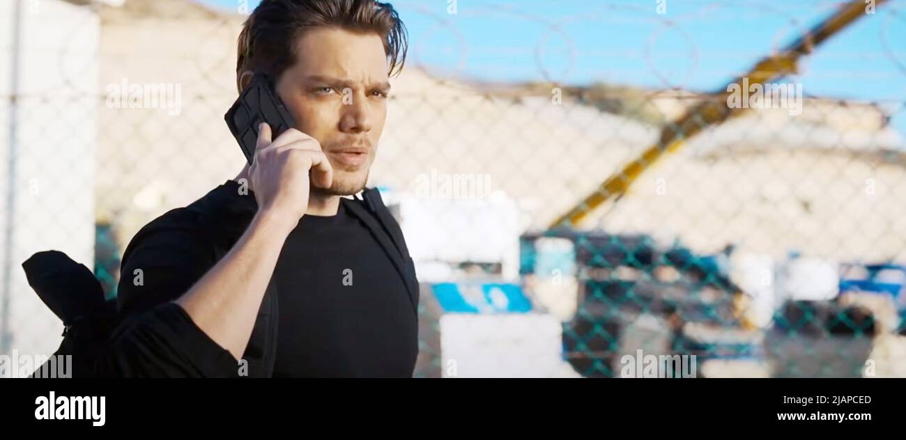 ERASER REBORN, Dominic Sherwood, 2022. © Warner Bros. /Courtesy