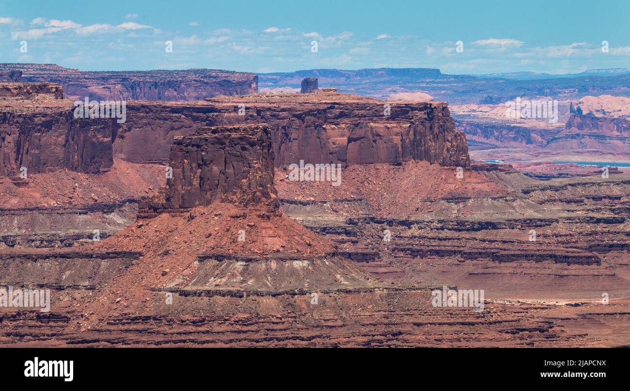 Canyonlands National Park, Utah, United States of America  An optimised version of a US National Park Service. Photo credit: NPS/M.Reed Stock Photo