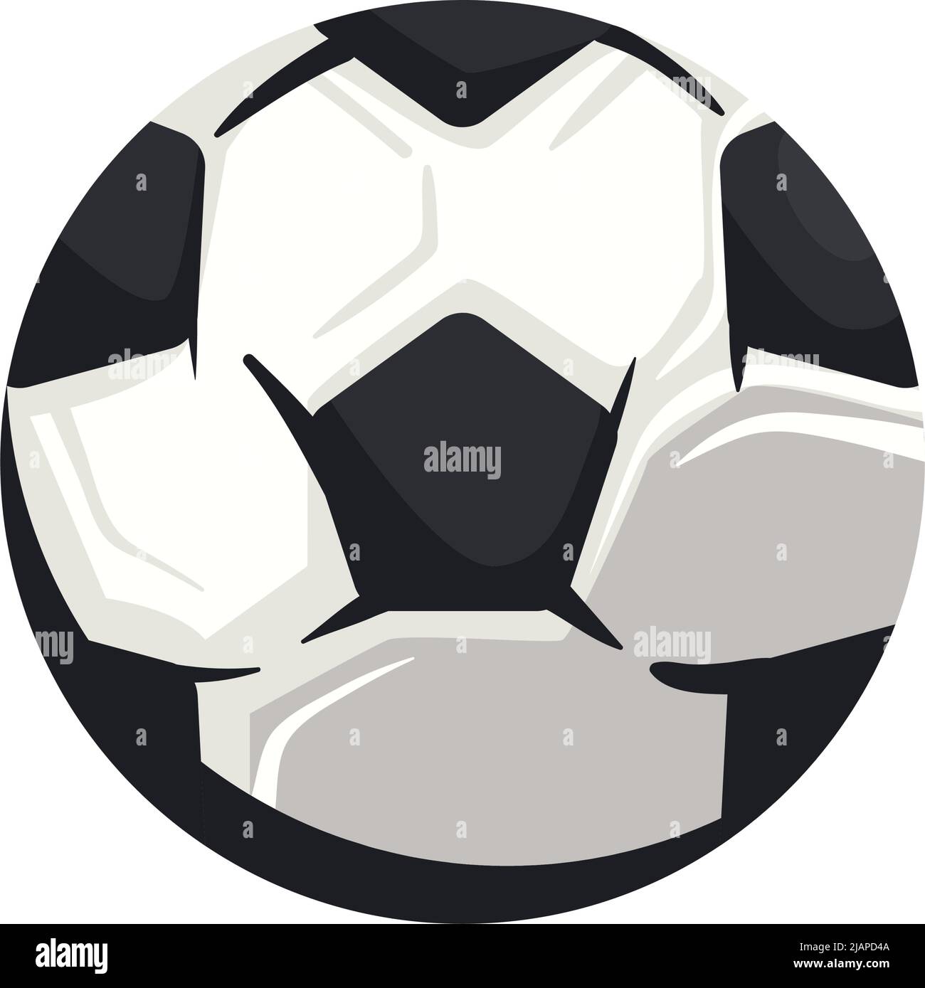soccer ball illustration Stock Vector Image & Art - Alamy