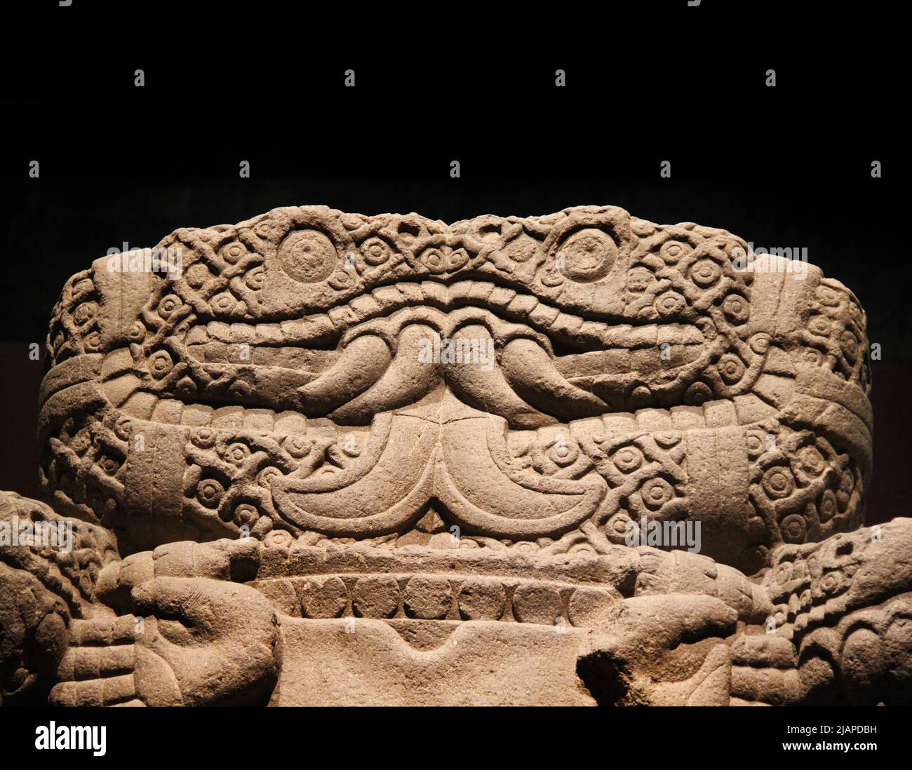 Aztec earth goddess hi-res stock photography and images - Alamy