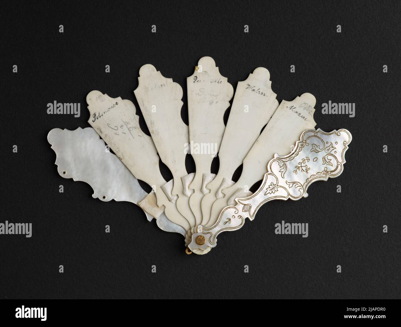Dance card fan hi-res stock photography and images - Alamy