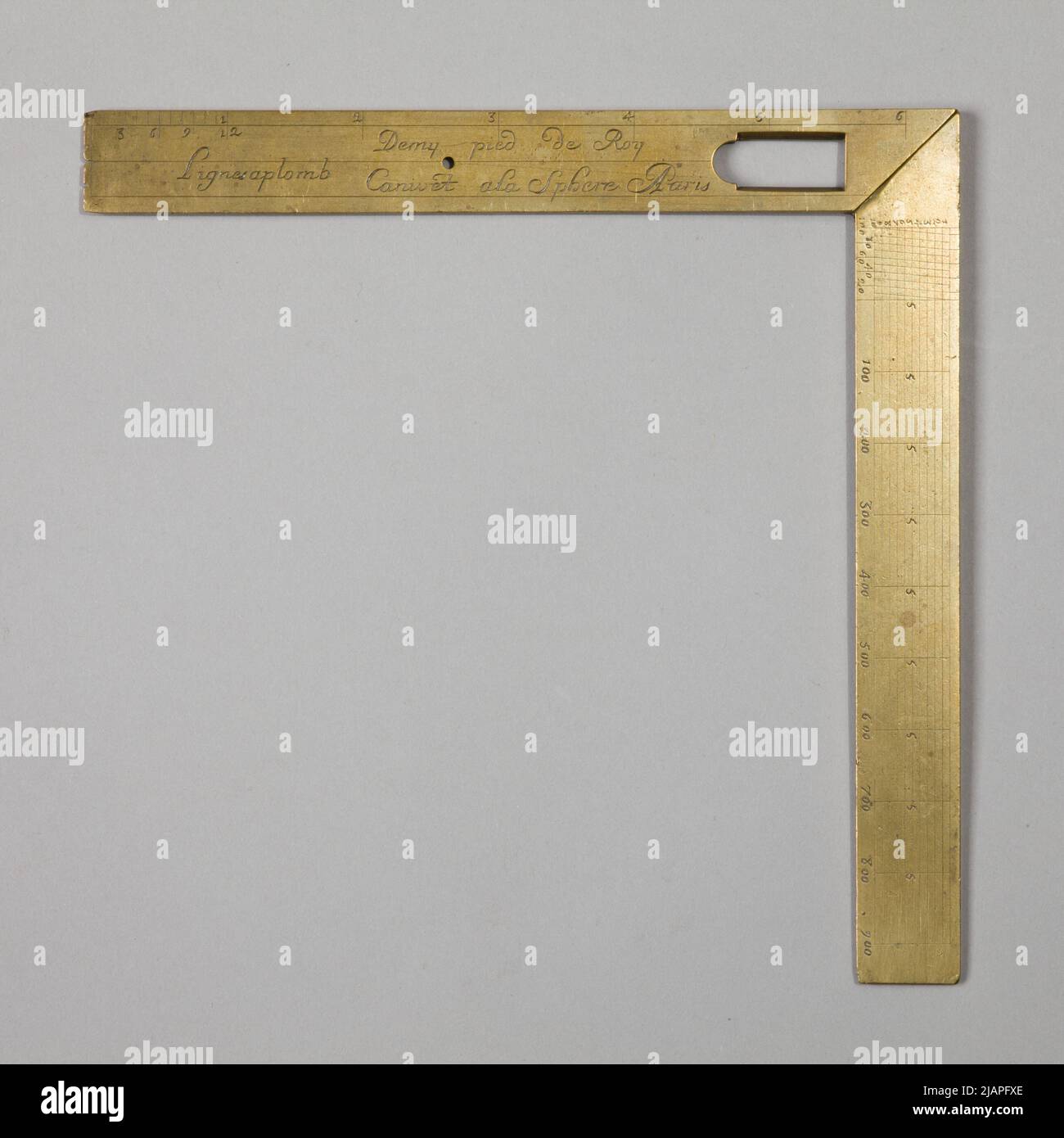 Metrie Professional Wooden Folding Ruler / Ruler 10 X Pieces 2 M Long - View #4