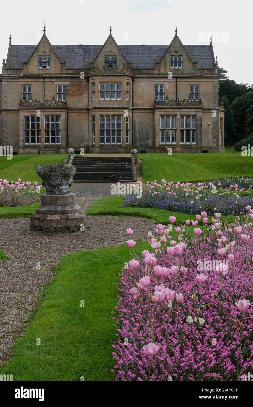 Bangor Castle Bangor County Down Northern Ireland Stock Photo Alamy