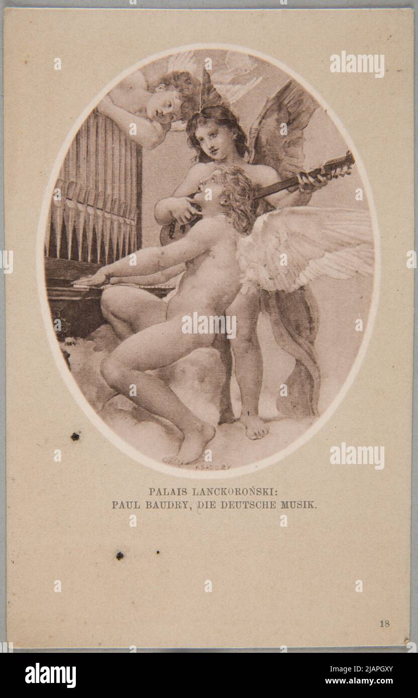 Paul Baudry  German music Löwy, Josef (1834 1902) Stock Photo