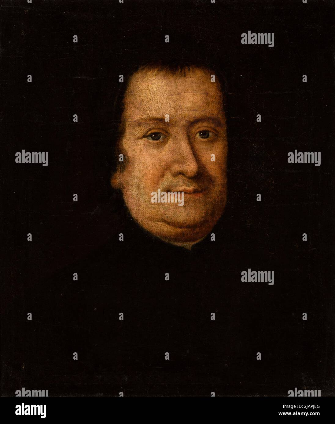 Portrait of Rev. Stanisław Konarski unknown Stock Photo Alamy
