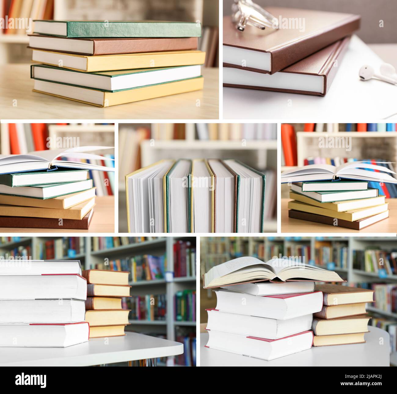 Collage library hi-res stock photography and images - Alamy