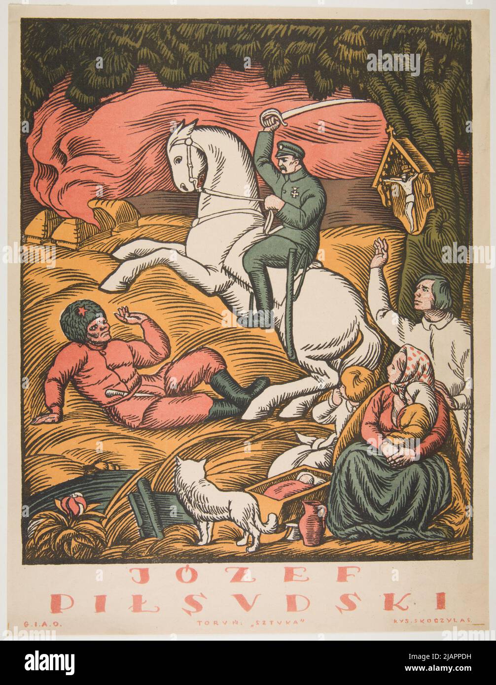 Pilsudski propaganda hi-res stock photography and images - Alamy