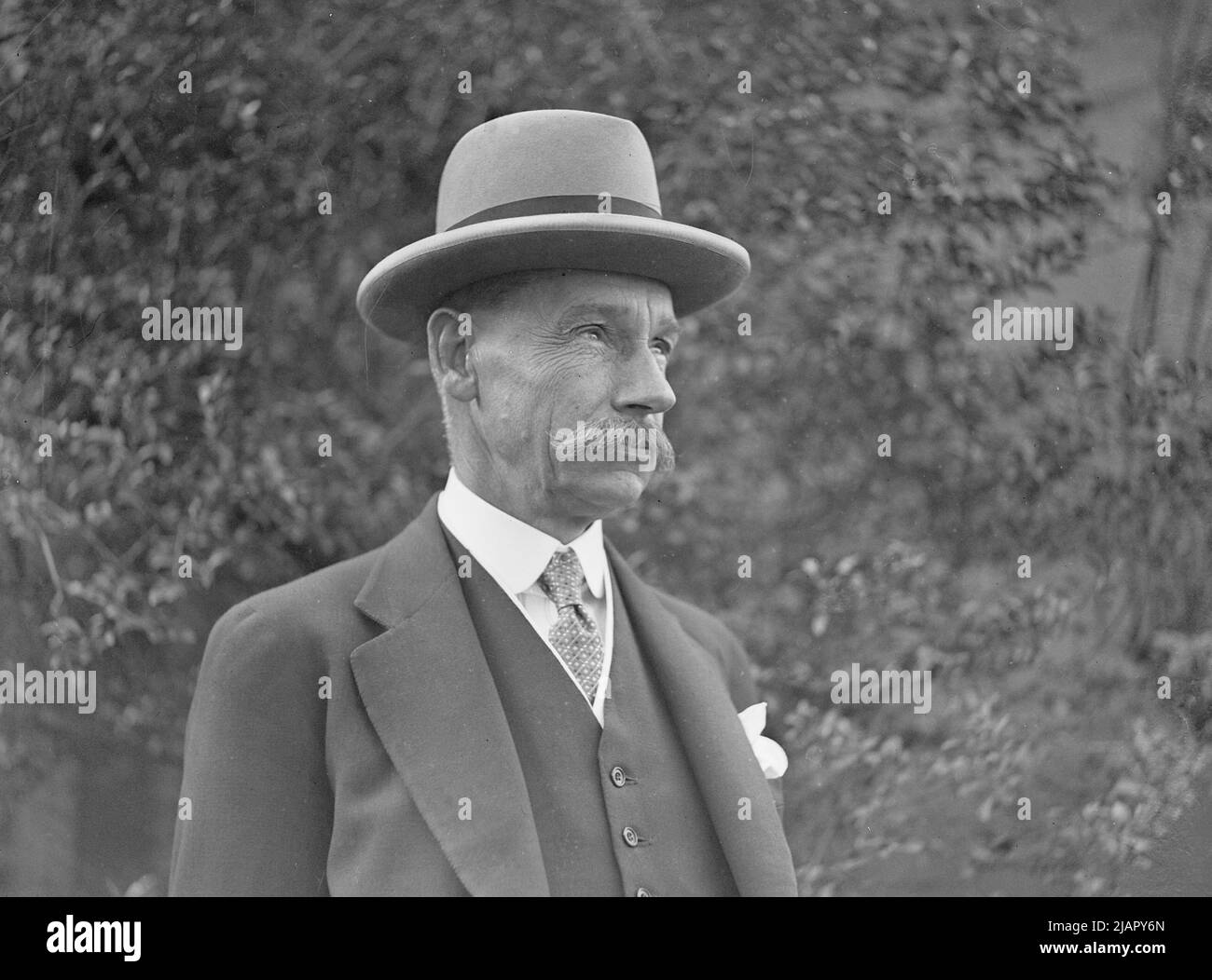 Australian political figure James Hume Cook ca. 1930s Stock Photo