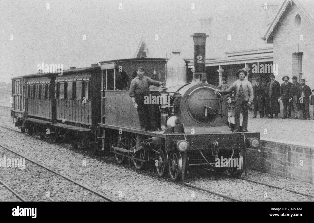 South Australian Railways (First) F Class No. 21 at the