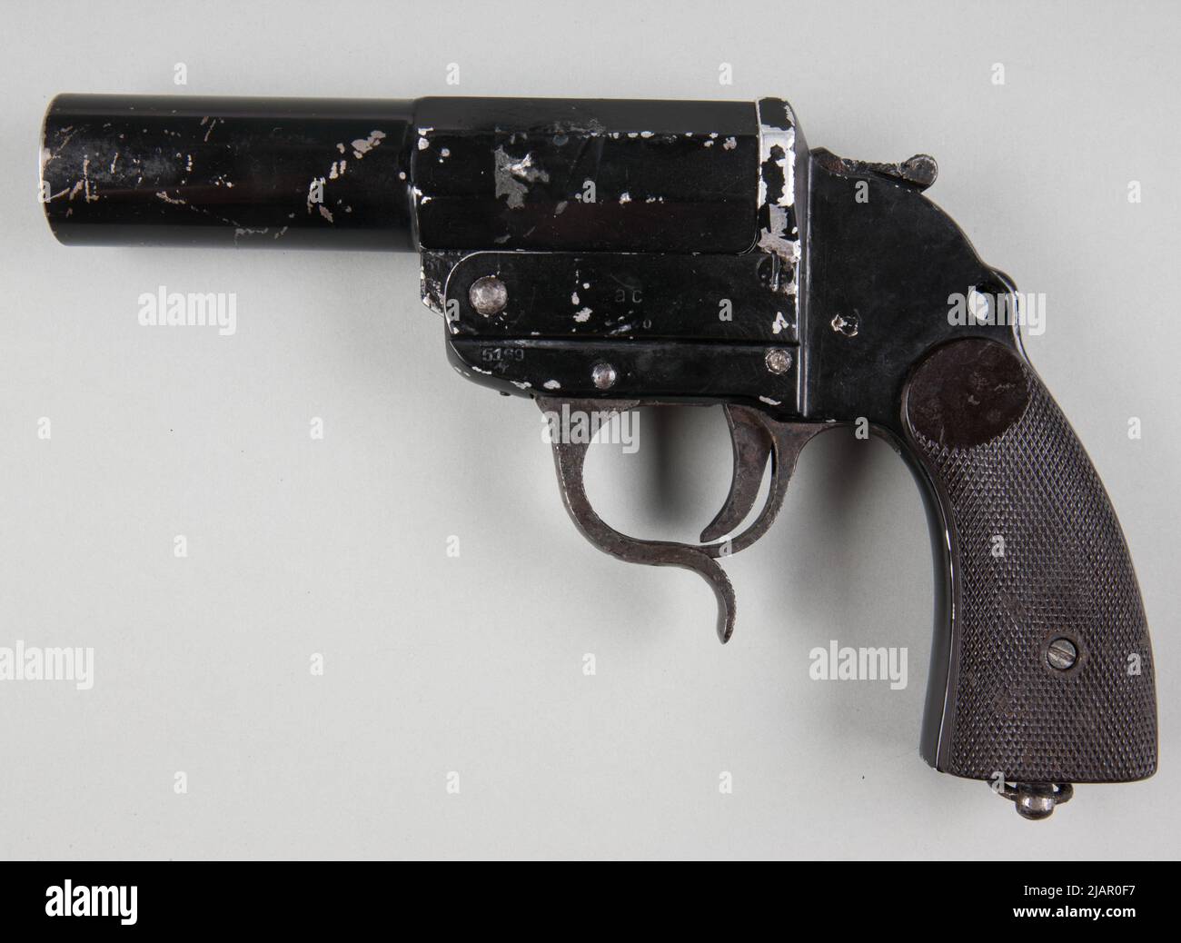 Signal Pistol light gun Stock Photo Alamy