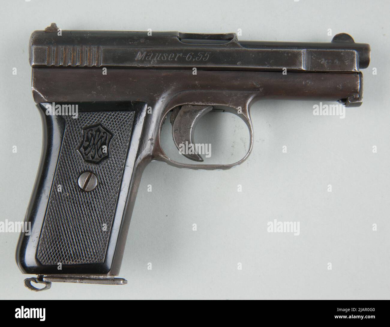 Mauser pistol wz. 1910 (Model I) Mauser Werke AG Stock Photo - Alamy