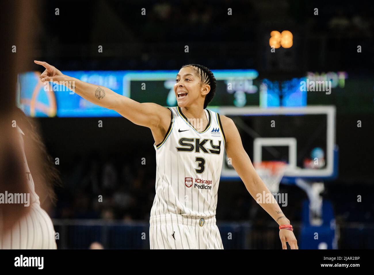 WNBA: Candace Parker and reigning champions Chicago Sky to open 2022 season  on May 6, NBA News