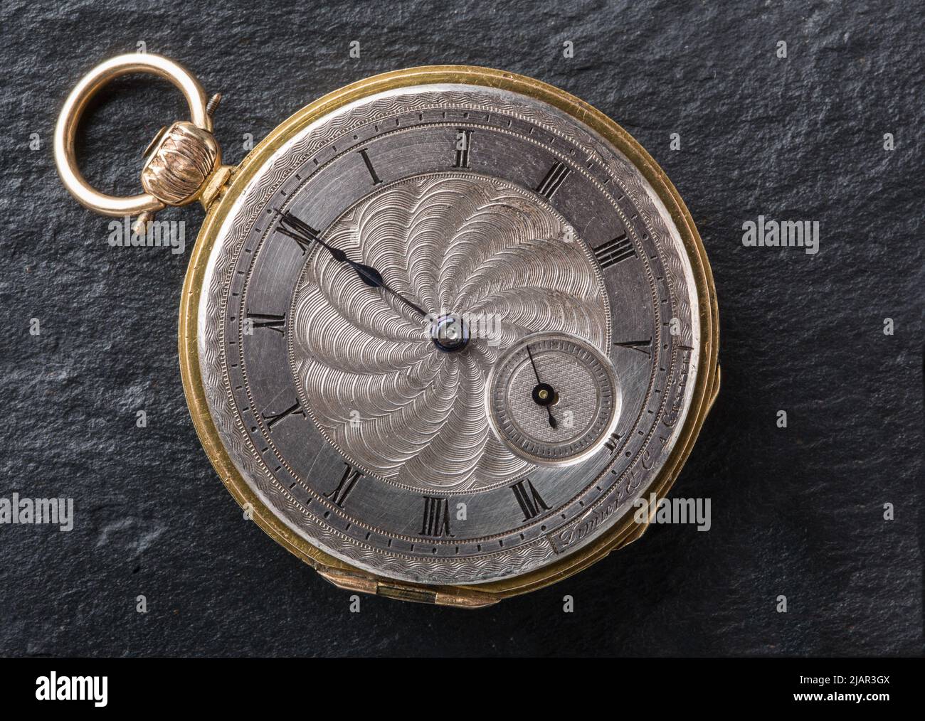 Pocket watch Company Capiek Stock Photo Alamy