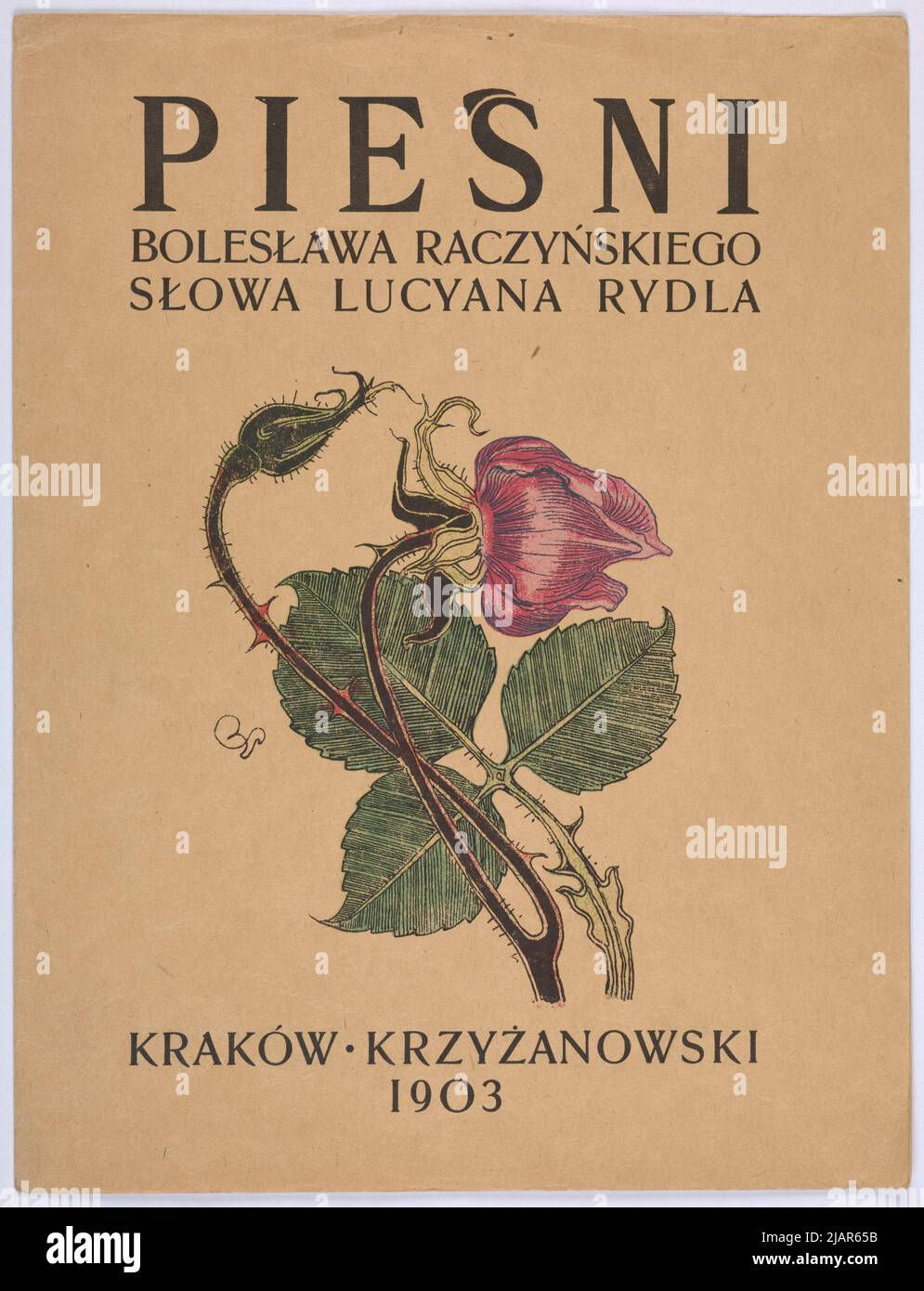 CDK Wyspiały, Stanis Aw (1869 1907), University Printing House Stock