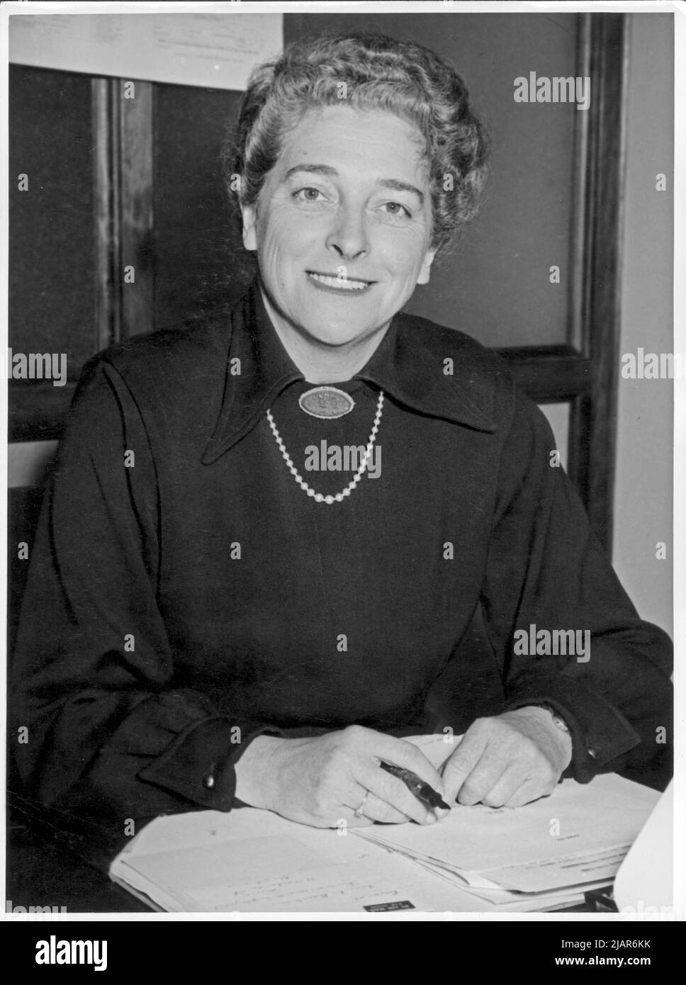 Australian politician Annabelle Rankin ca. 1950s Stock Photo Alamy