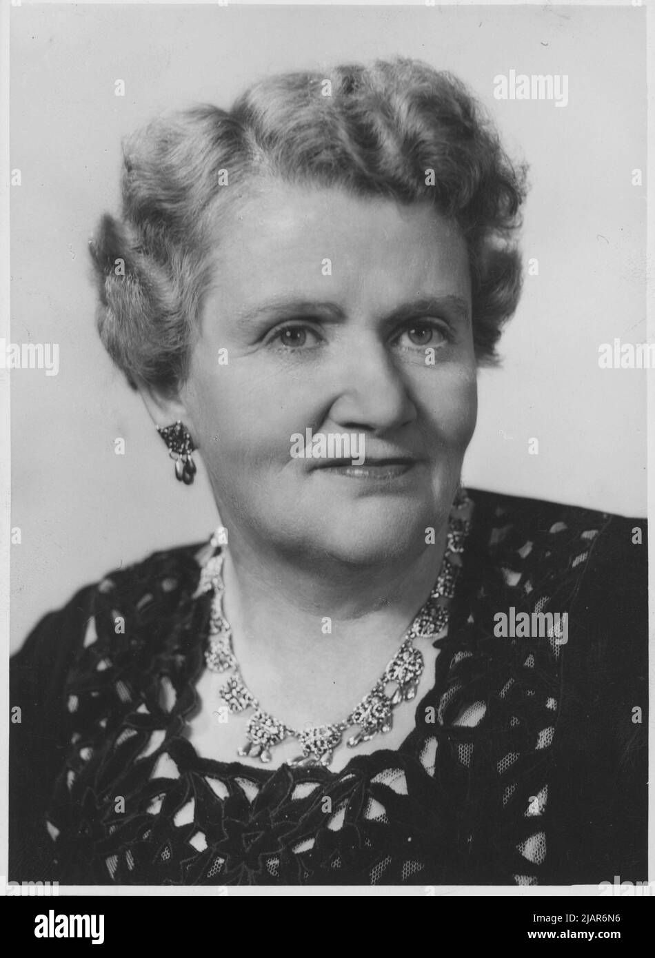 Australian senator Dorothy Tangney ca.  1950s Stock Photo