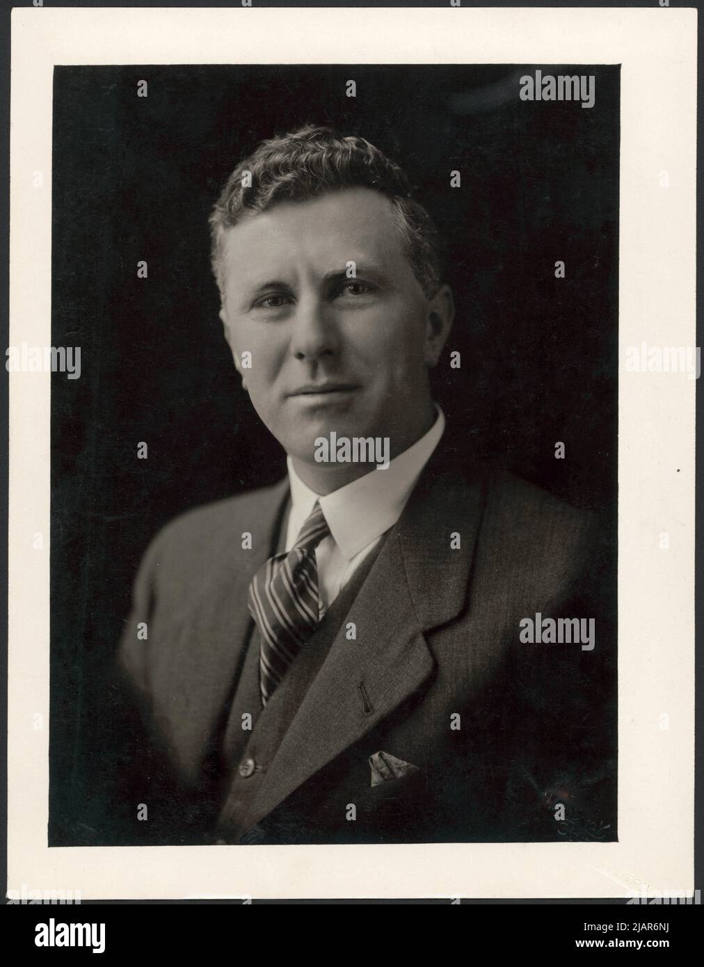 Australian politician Allan Guy ca.  1930s Stock Photo