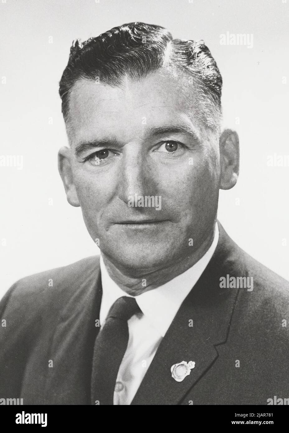 Australian politician Tom Drake-Brockman ca.  1961 Stock Photo