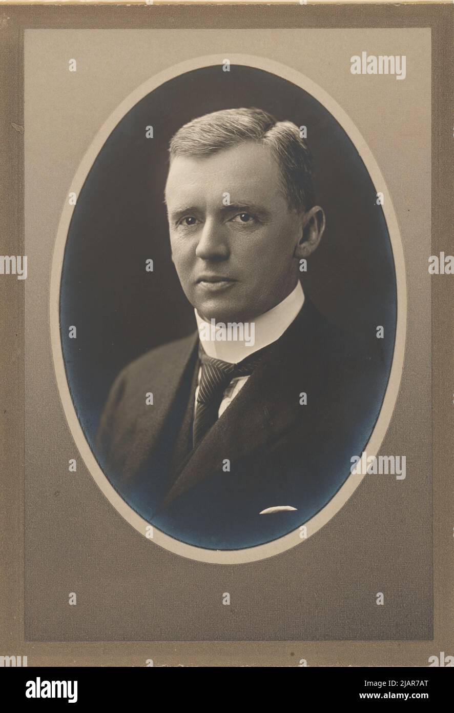Australian  politician Henry Barwell ca. 1910 Stock Photo
