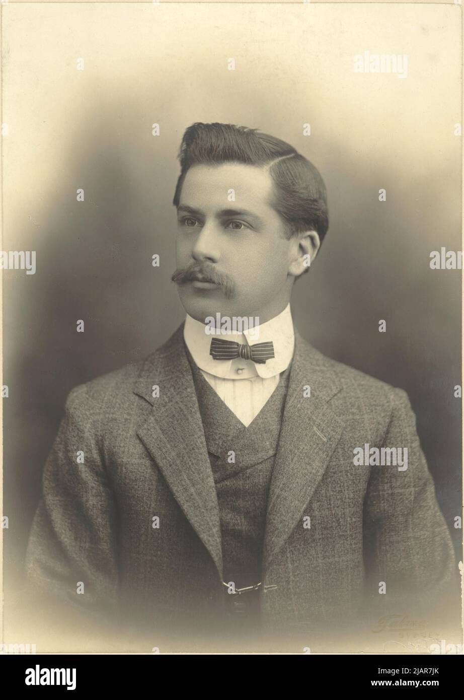 Australian politician James Catts ca.  1906 Stock Photo