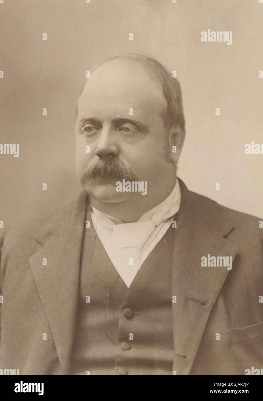 George Reid ca.  1890s Stock Photo