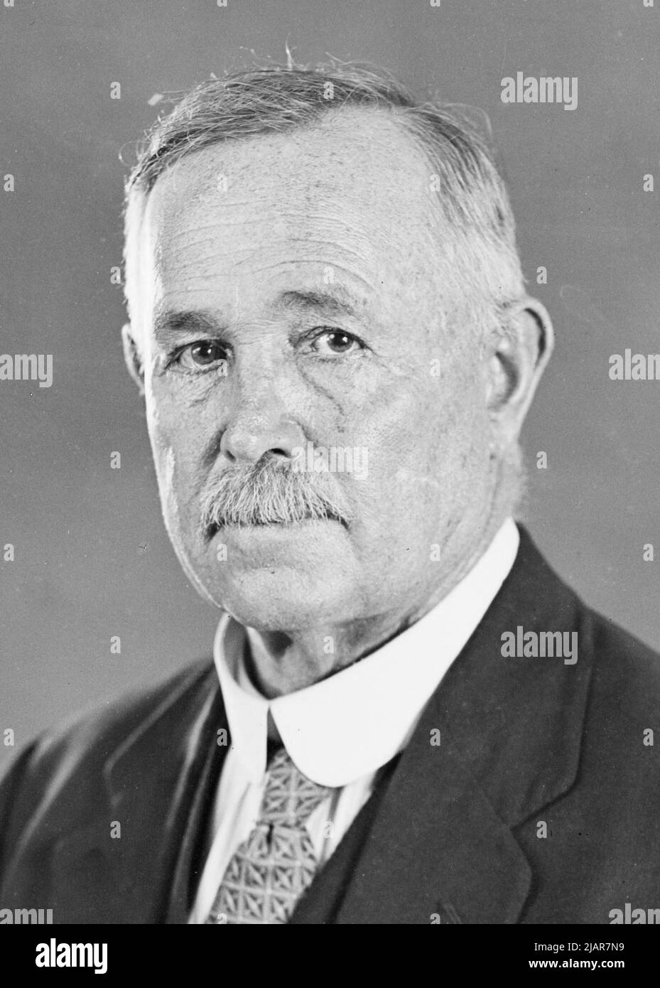 Australian politician Albert Gardiner ca. 1920 Stock Photo