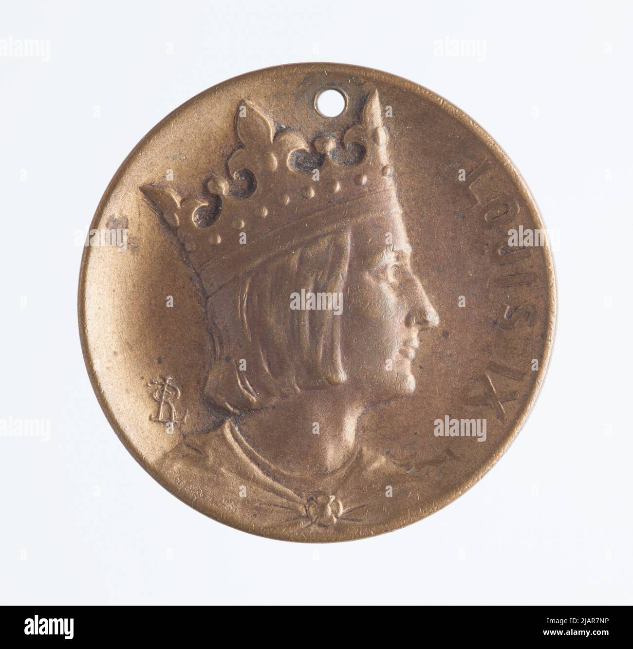 Ludwik IX Rault, Louis (1847 1903 Stock Photo - Alamy