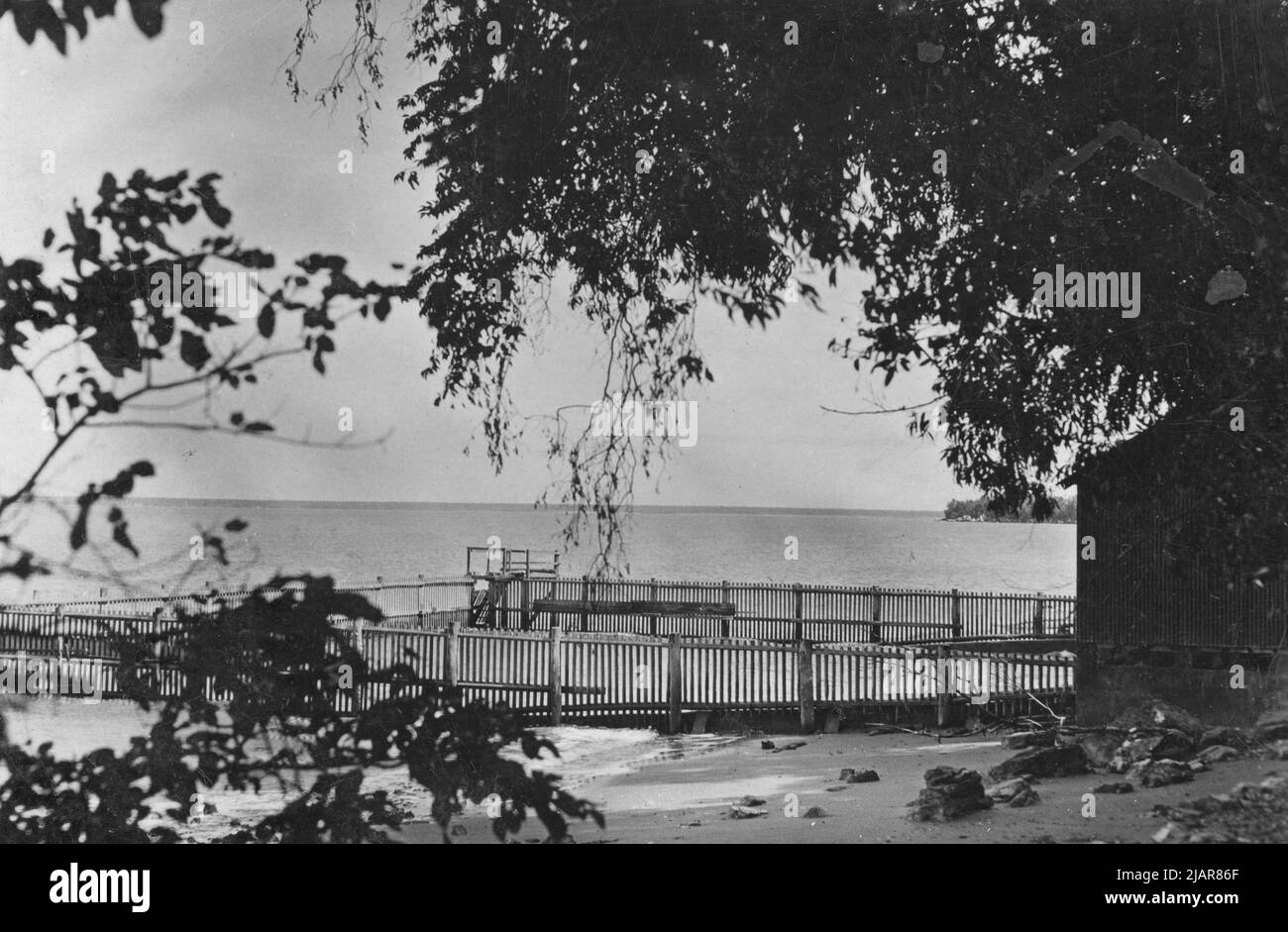 Lameroo Baths, Darwin in the Northern Territory of Australia in the