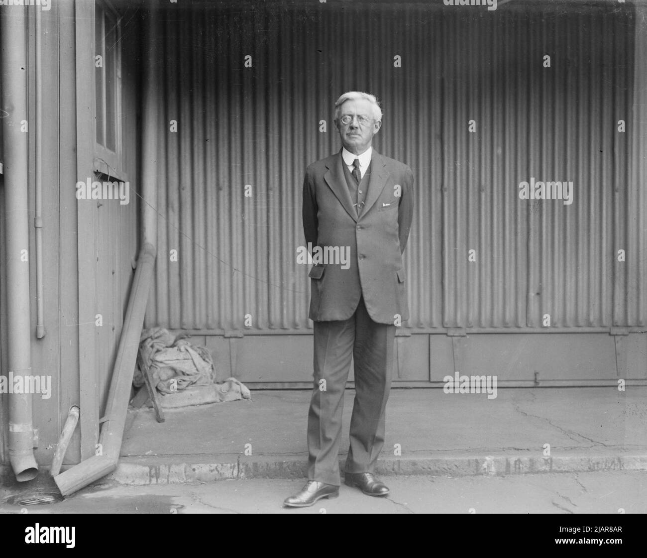 George Beeby, Australian judge ca. 1930s Stock Photo