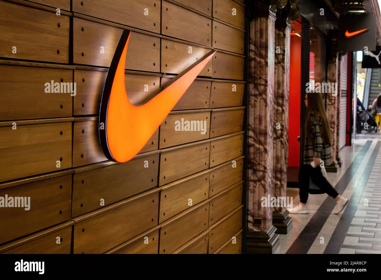 Nike store in cp top